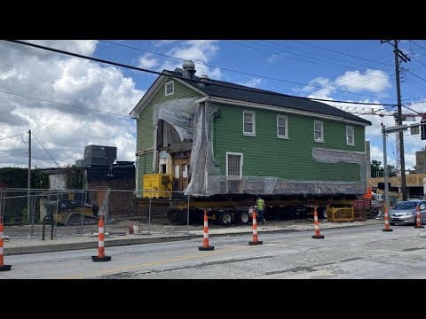 Here's when Westfield's 'Green Building' will be relocated and restored