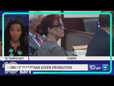 Former guardian accused of causing death of man in care given probation