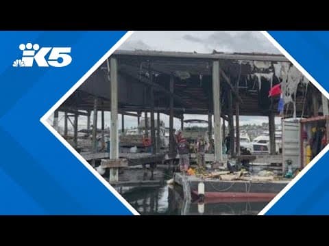 Boat owners face aftermath of fire on Lake Union