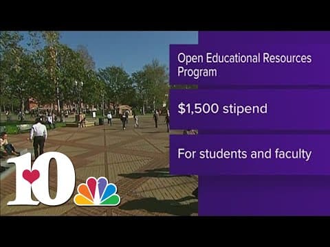 Tennessee Tech University helping students save money with textbook stipend program