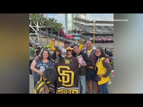San Diego Padres fans excited for Game 3 at Petco Park