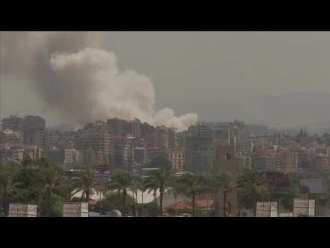 Hoosier National Guard troops deploying in the Middle East as conflict grows more intense