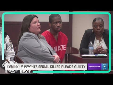 Seminole Heights serial killer case ends with a guilty plea