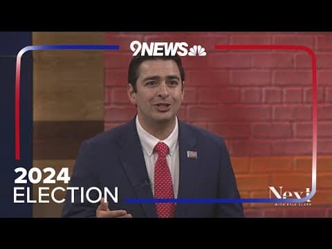 Colorado CD8 Debate: Evans on Trump’s border tariff plan