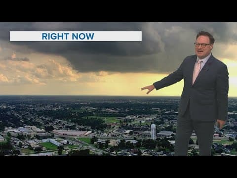 New Orleans Weather: A very warm end to summer, start to fall