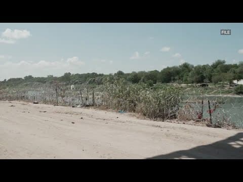 Trump says there were very few illegal border crossings in February