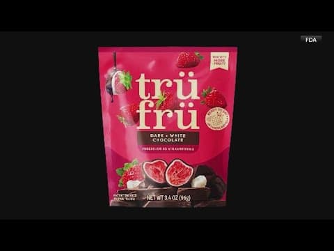 Tru fru recalled due to possible metal pieces in the bag