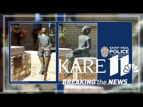 F. Scott Fitzgerald statue stolen in St. Paul