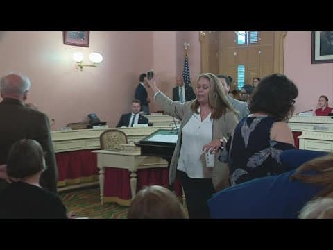 Tensions run high over 2 bills at Ohio Statehouse