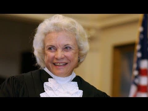 Sandra Day O’Connor, 1st woman on Supreme Court, has died