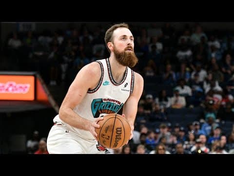 Pacers acquire center Jay Huff in trade with Grizzlies, AP source says