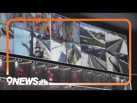 CDOT cameras down heading into the winter