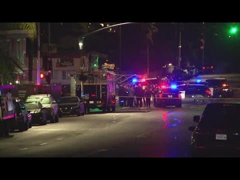 San Diego police officer  shot in Mountain View after pursuit, standoff underway