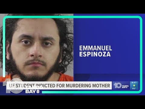 UF student indicted for stabbing his mother to death