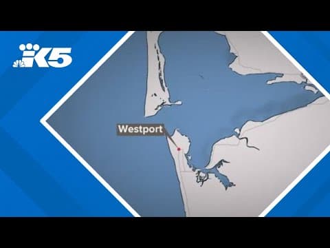 Coast Guard rescues three people from capsized boat near Westport