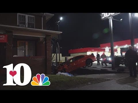 1 killed, 5 hurt, including two children, after drag racing ends in crash in East Knoxville