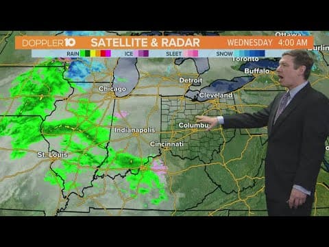 Columbus, Ohio weather forecast | Dec. 1, 2021
