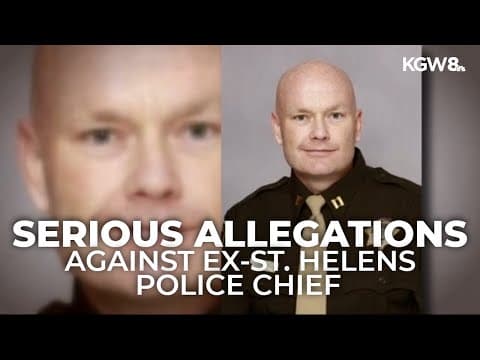 Report: St. Helens police chief resigned mid-investigation; allegations detailed