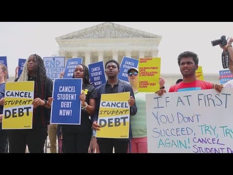 What will Biden's new plan mean for borrowers set to begin paying back their student loans?