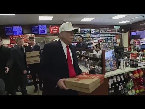 Former President Trump wins Iowa Caucus