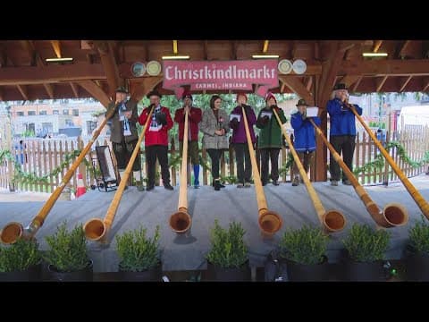 Carmel's Christkindlemarkt opens just in time for holiday season