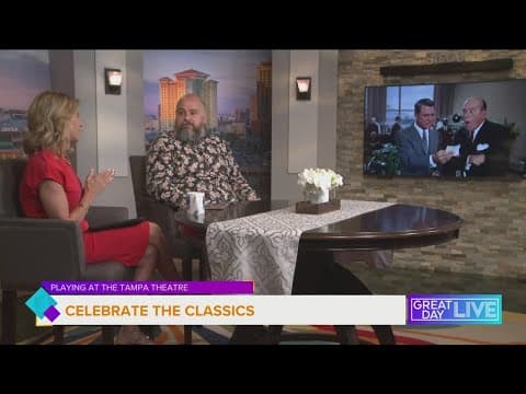 Cool off with the classics at the Tampa Theatre