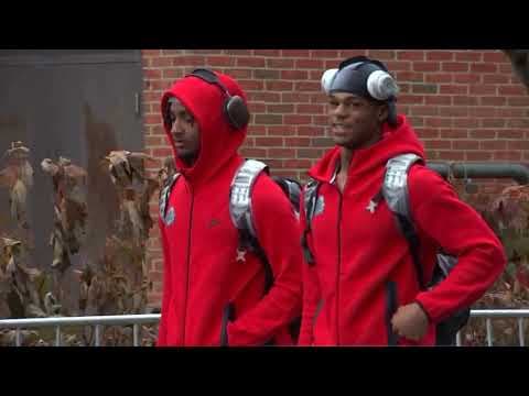 Ohio State Buckeyes depart Columbus for the Rose Bowl