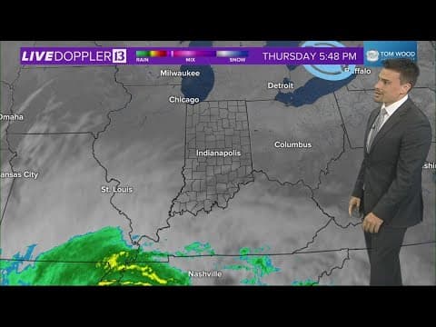 Live Doppler 13 Forecast | 5:30 p.m. update, Sept. 12, 2024