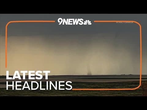 Latest Headlines | Colorado sees first severe storm threat of the season
