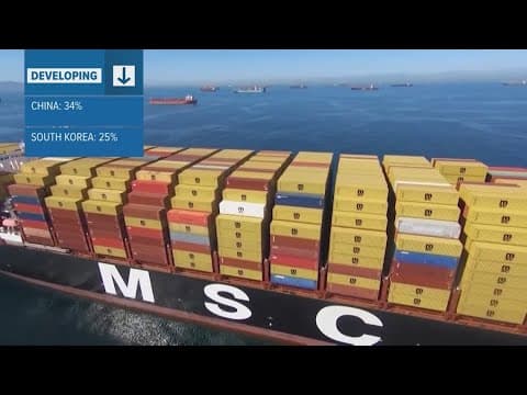 Stock market dives after Trump announces widespread tariffs