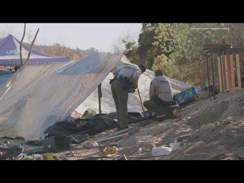 San Diego County Board of Supervisors considers updating 'Unsafe Camping Ordinance'