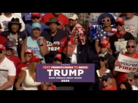 Trump injured at political rally in Pennsylvania