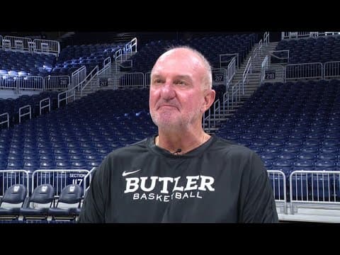 Previewing Butler Basketball with Thad Matta