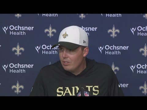 Saints Kellen Moore talks preseason game loss to Chargers in Los Angeles