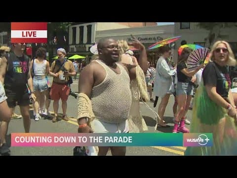 Reneé Rapp spotted in DC for WorldPride 2025