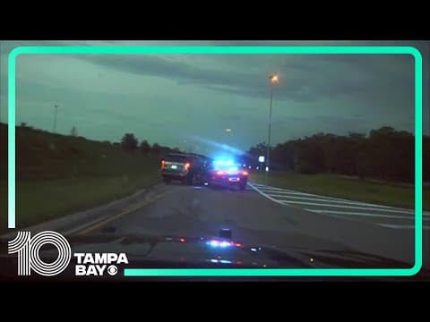 Florida man leads troopers on multi-county, high-speed chase