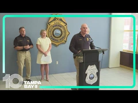 'If you're gonna be out there with a gun, you're gonna pay for it': Tampa police chief on deadly Ybo