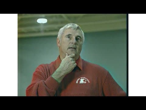 Bobby Knight off the court (1994) I WTHR ARCHIVES