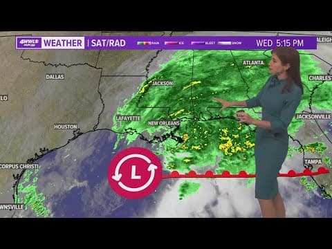 Rain ends Wednesday night; long stretch of delightful fall weather starts soon
