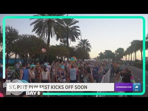 St. Pete Run Fest kicks off Friday