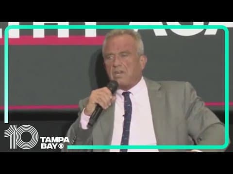 Trump chooses anti-vaccine activist Robert F. Kennedy Jr. as health secretary