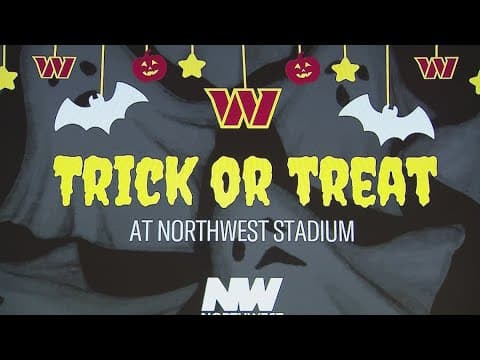 Kids trick-or-treat at Northwest Stadium
