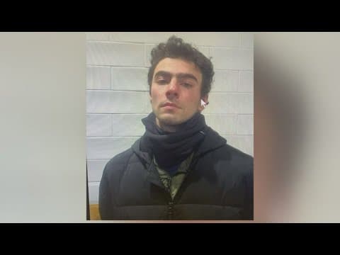 NYPD charge 26-year-old man with murder of UnitedHealthcare CEO