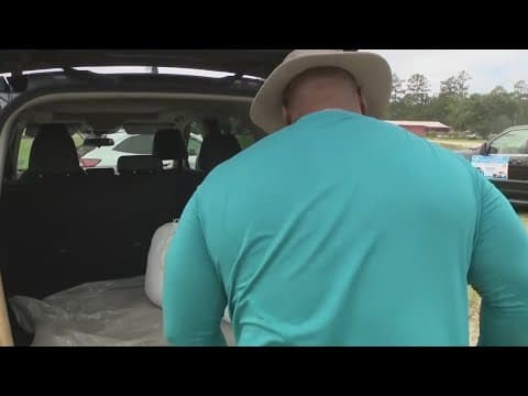 Emergency officials prepare for Hurricane Francine