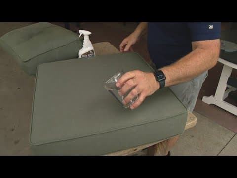 Pat Sullivan's tips for maintaining patio furniture
