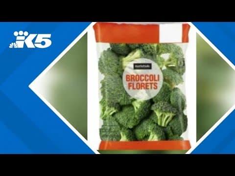 Recall of bagged broccoli sold at Walmart over Listeria concerns