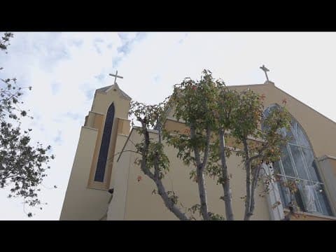 Catholic churches in San Diego are holding memorial mass services to honor Pope Francis