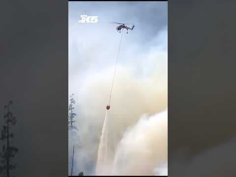 Three wildfires have burned tens of thousands of acres in Washington