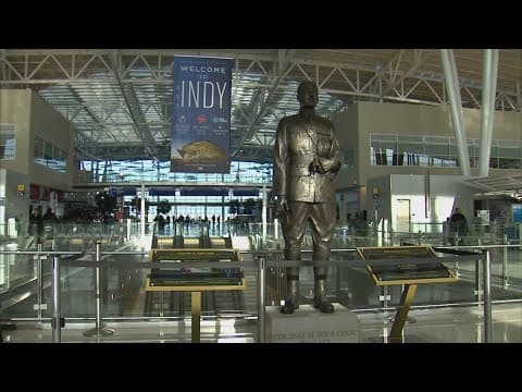 Indianapolis International Airport among contenders for USA Today's Best Airport for Art