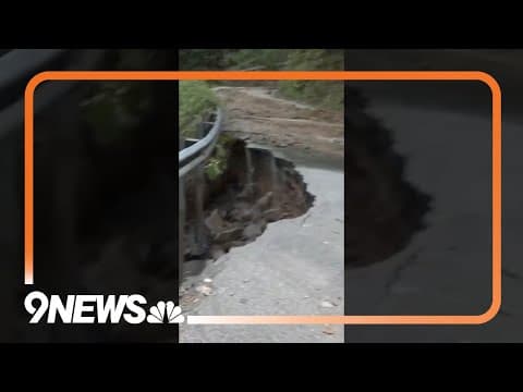 Surveying Damage From Hurricane Helene